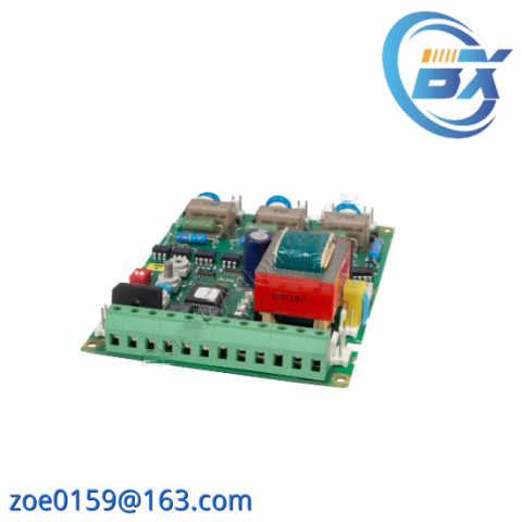 ABB 5366368-B I/O Power Module, Precision Control, Industrial Automation, Power Supply