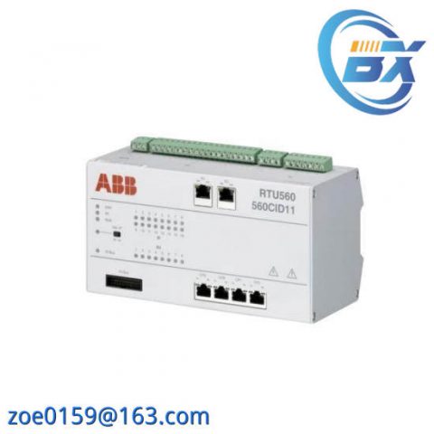 ABB 560CID11 Base Module: Advanced Control for Industrial Applications