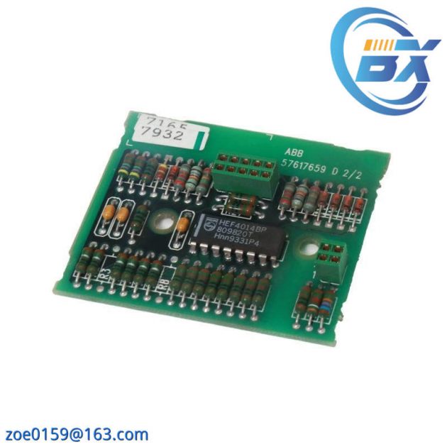 ABB 5SHX1960L0006 3BHE019719R0101 Control Module