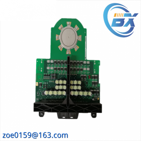 ABB 5SHY3545L0009 3BHE009681R0101 - High-Performance Industrial Control Module
