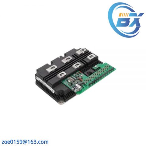 ABB 5SNA0600G650100 HiPak IGBT Module, High-Performance Inverted Gate Bipolar Transistor