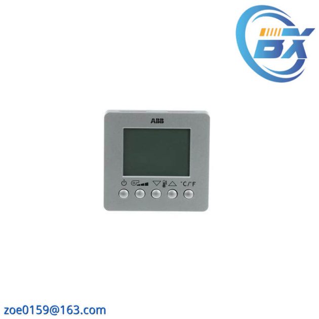 ABB 6138/11-83-500, 6138-0-0005 RTR Fan Coil with Display - HVAC Solution for Energy Efficiency