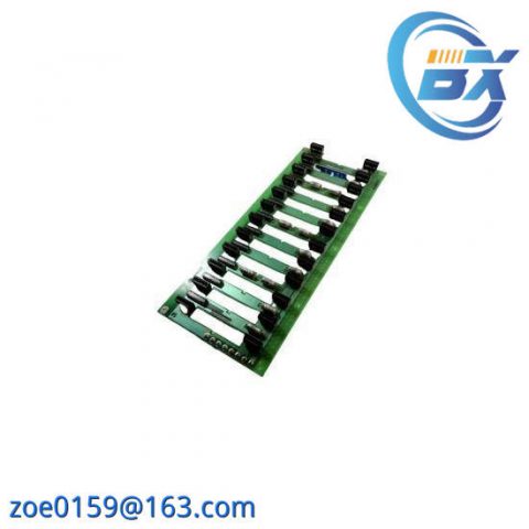ABB 6632003A1 - 12-Slot Backplane Circuit Board for Industrial Automation