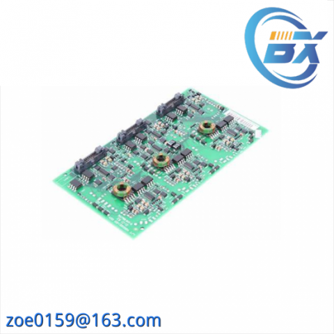 ABB 68439990A Driver Board - Industrial Control System Component