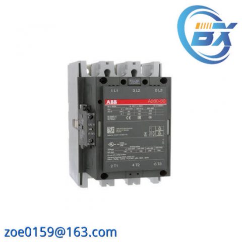 ABB A260-30 Contactor for Industrial Control Solutions
