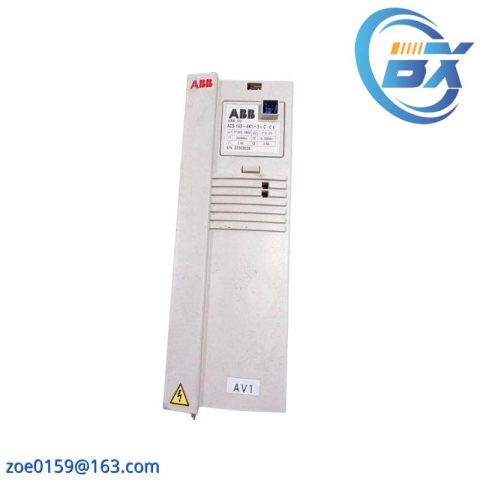 ABB ACS143-4K1-3-C Inverter Drives: High-Performance Variable Frequency Drive