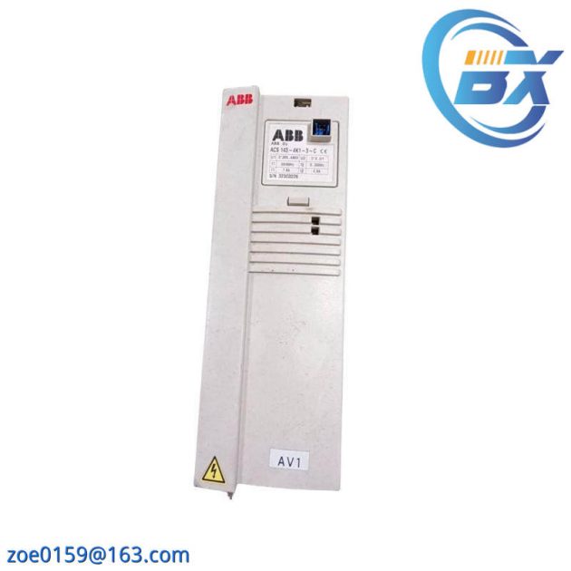 ABB ACS143-4K1-3-C Inverter Drives: High-Performance Variable Frequency Drive