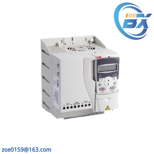 ABB ACS350-03E-02A4-4: Advanced Low Voltage AC Drives for Industrial Control