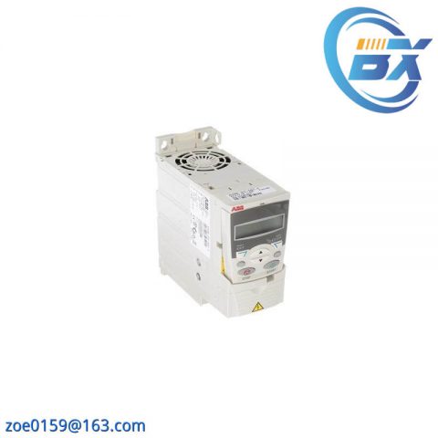 ABB ACS355-03E-01A9-4 Inverter Drive: High-Performance Control for Industrial Applications