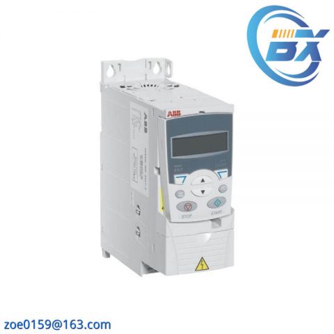 ABB ACS355-03E-02A4-4+B063: High Efficiency Low Voltage AC Drives for Industrial Control