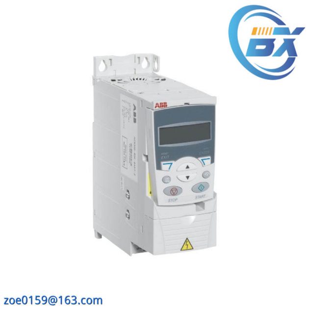 ABB ACS355-03E-02A4-4+B063: High Efficiency Low Voltage AC Drives for Industrial Control