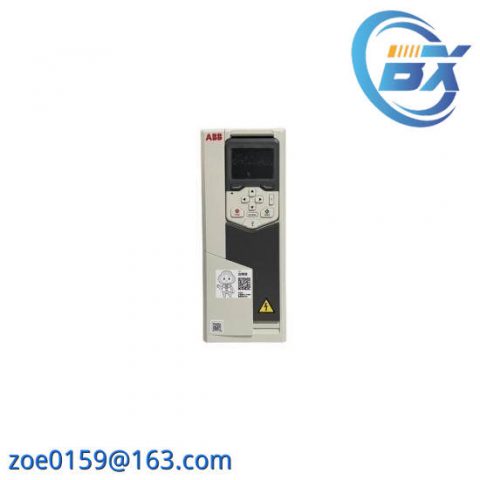 ABB ACS580-01-039A-4 | Advanced Industrial Drive, Designed for High-Efficiency Control Solutions