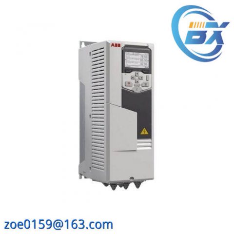 ABB ACS580-01-363A-4 3ABD00037932-D: High-Efficiency Variable Speed Drive for Industrial Applications