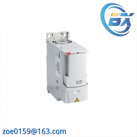 ABB ACS800-01-0020-3+E200 VFD VSD Drive; Manufacturer: ABB