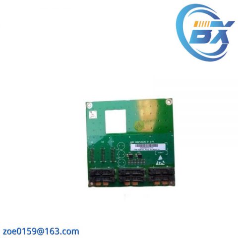 ABB AGBB-01C REV.B | 1/4 Trigger Board, Industrial Control Module