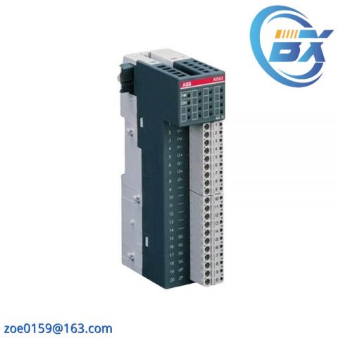 ABB AI563 Analog Input Module: Precision, Reliability in Industrial Automation