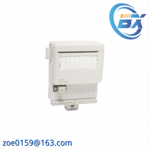ABB AI801-EA: 8-Channel Analog Input Module, Precision Measurement for Industrial Automation