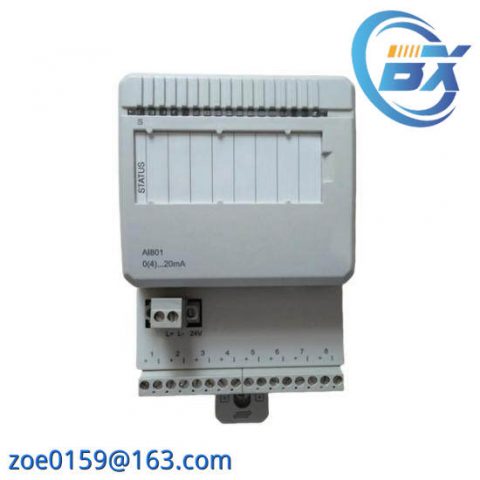 ABB AI801 3BSE020512R1 - Analog Input Module, Precision Control for Industrial Automation