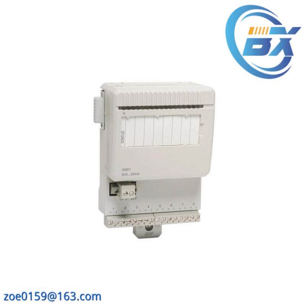 ABB AI801 Analog Input Module: Precision Measurement & Control, AI801-001