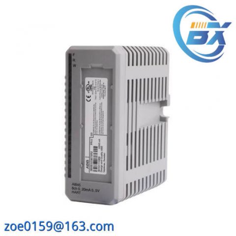 ABB AI845-eA Analog Input Module - Advanced Industrial Control Solutions
