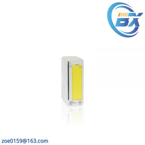 ABB AI880A 3BSE039293R1: Analog Input HI S/R HART 8 channel, Industrial Automation Module