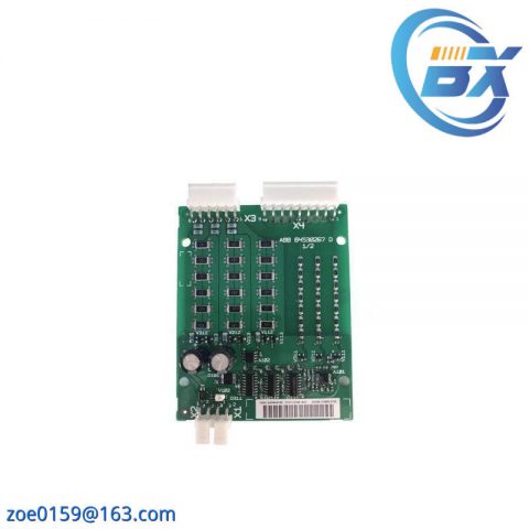ABB AINP-01C | 68258529 | Input Bridge Control Kit for Industrial Automation