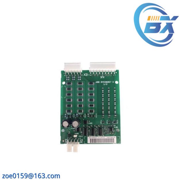 ABB AINP-01C | 68258529 | Input Bridge Control Kit for Industrial Automation
