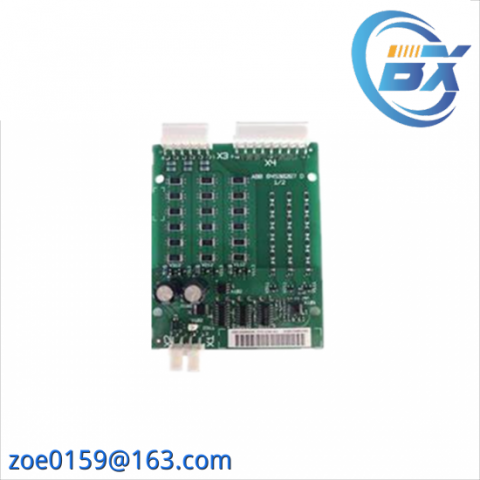 ABB AINP-01C: Precision Input Bridge Control Board for Industrial Automation