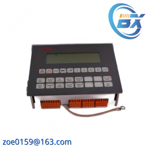 ABB AM895F Front Panel 4 pcs - Industrial Control Module