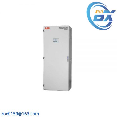 ABB AO2000 Integrated Analyzer System, High Precision, Efficient Monitoring, Industrial Automation
