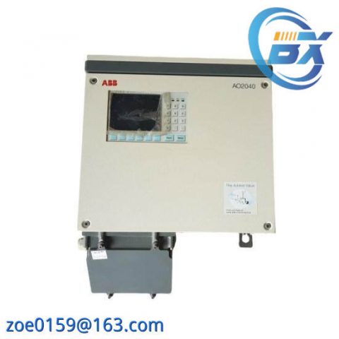 ABB AO2040 AO2000 Continuous Gas Analyser - Advanced Sensor Technology for Industrial Applications