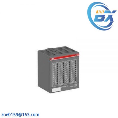 ABB AO523 1SAP250200R0001: Advanced Analog Output Module for Industrial Automation