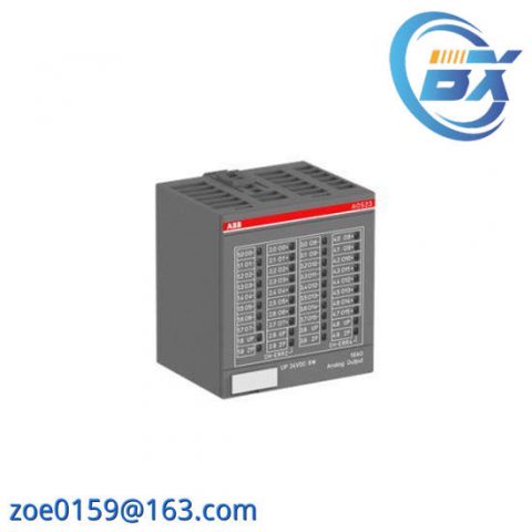ABB AO523 Analog Output Module, Precision Control for Industrial Automation