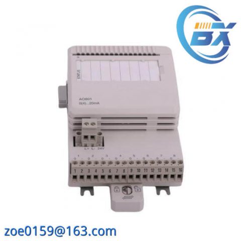 ABB AO801 | 3BSE020514R1 | Analog Output Module
