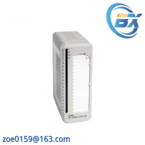 ABB AO820 3BSE008546R1 - Industrial Control Module, 125 characters