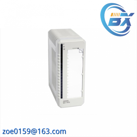ABB AO830 3BSE040662R1: Advanced Analog Input RTD Module for Industrial Control Systems
