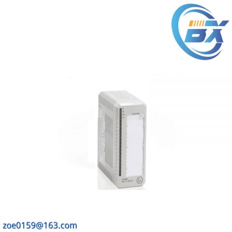 ABB AO890 - 8-Channel Inherently Safe Analog Output Module