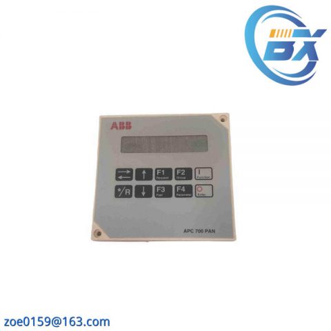 ABB APC700PAN Control Panel: Industrial Automation, 200 Characters or Less
