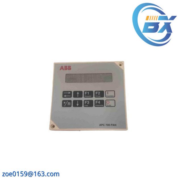 ABB APC700PAN Control Panel: Industrial Automation, 200 Characters or Less