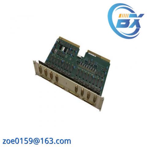 ABB Asea Brown Boveri hesg 451166 p2 ES 1211 Card Board - Industrial Control System Module