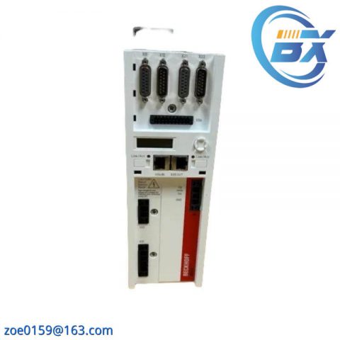 ABB AX5118-0000-0200 Servo Drive: Precision Control in Industrial Automation