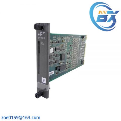 ABB Bailey IMFEC12 Analog Input Module: Advanced Control for Industrial Automation