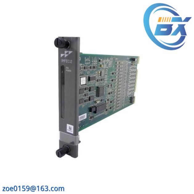 ABB Bailey IMFEC12 Analog Input Module: Advanced Control for Industrial Automation