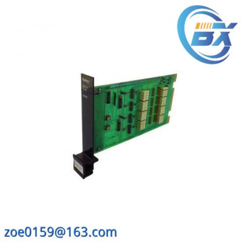 ABB Bailey NASM01 Analog Input Module: Precision & Reliability for Industrial Automation