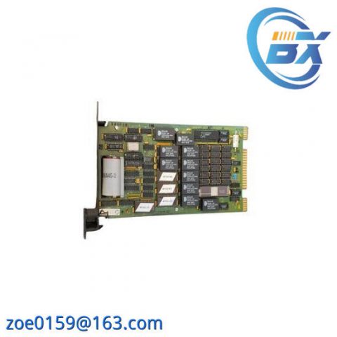 ABB Bailey NMFC-02 Control Module: Precision in Industrial Automation
