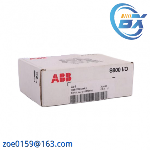 ABB BC6-40-00, IEC947-4-1, Industrial Control Module