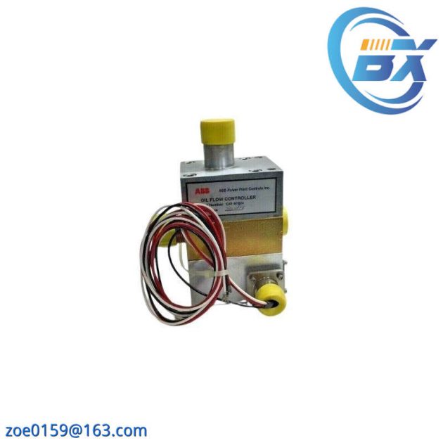 ABB C41-91824: Precision Engineered Oil Flow Controller