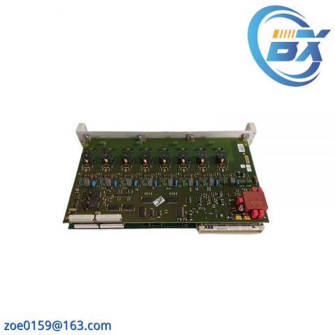 ABB CAO10-P Analog Output Module: Precision Control for Industrial Automation