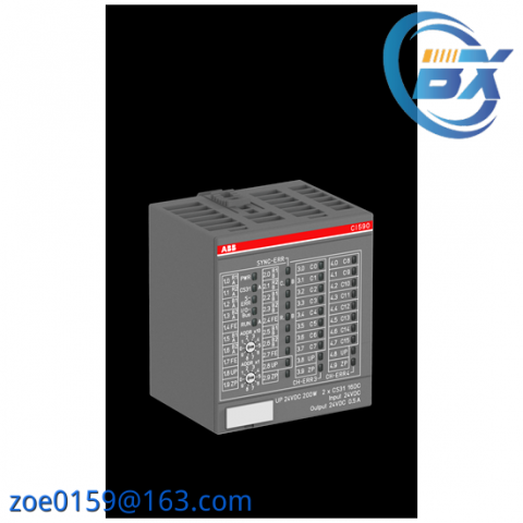 ABB CD522 1SAP260300R0001 - DCS Control System Module