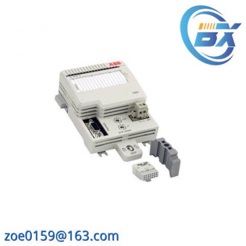 ABB CI801 - Communication Interface Digital I/O Module for Industrial Automation, 200 characters or less